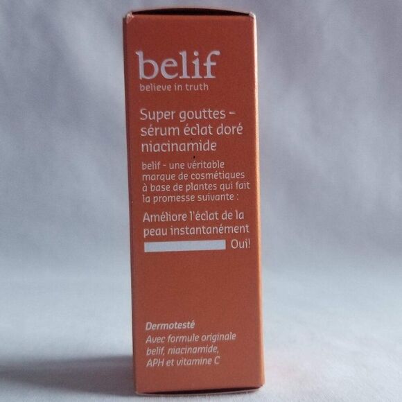Belif - Super Drops Niacinamide and Vitamin C Golden Glow Serum - Picture 2 of 8